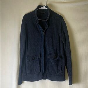 Men's Banana Republic Navy Blue Sweater